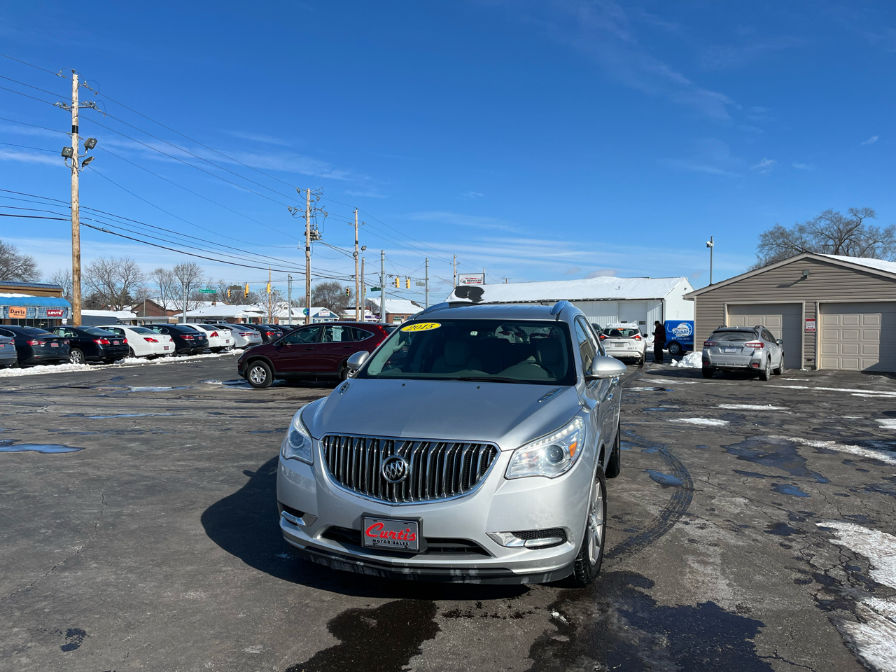 Buick Enclave Leather AWD 2015
