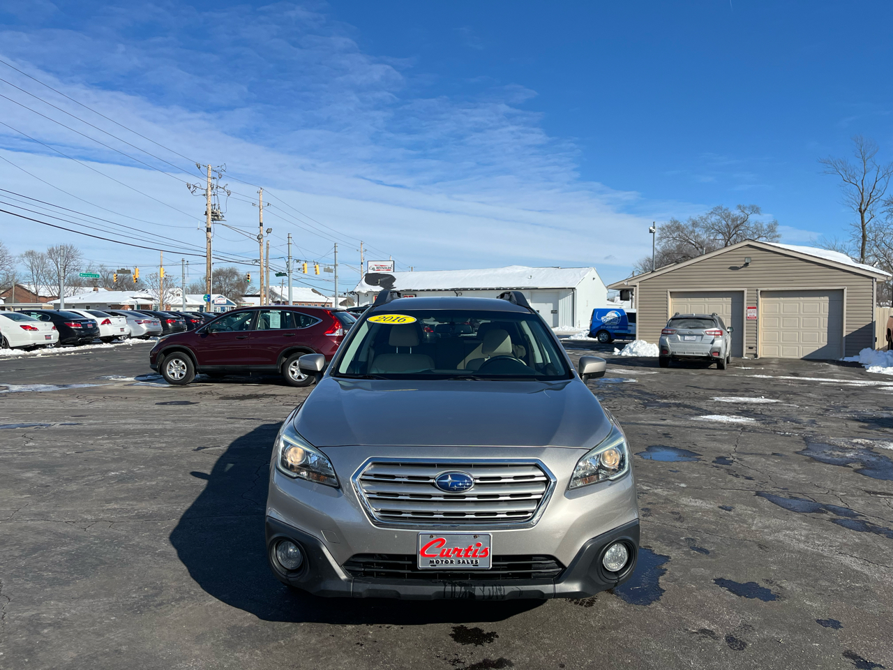 Subaru Outback 2.5i Premium 2016