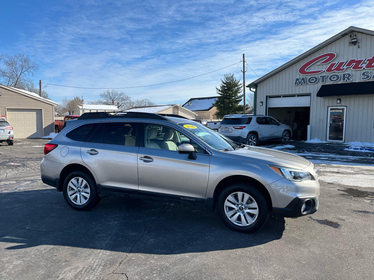 Subaru Outback 2.5i Premium 2016