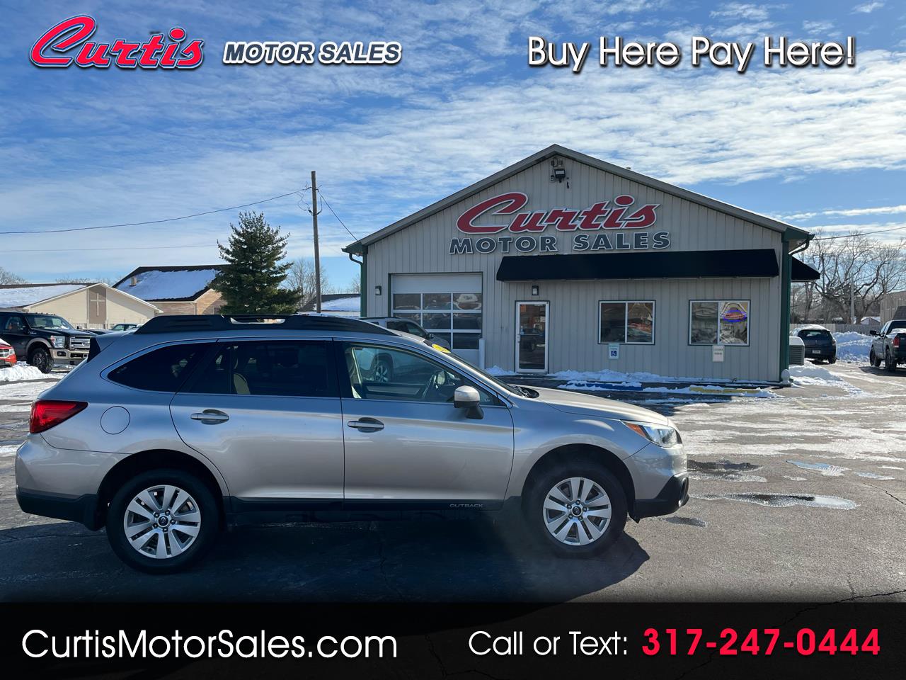 Subaru Outback 2.5i Premium 2016