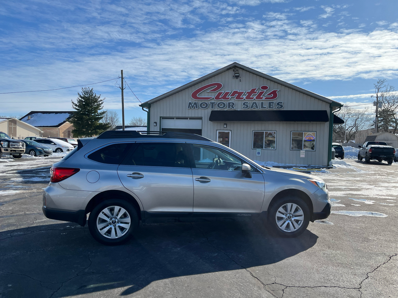 Subaru Outback 2.5i Premium 2016