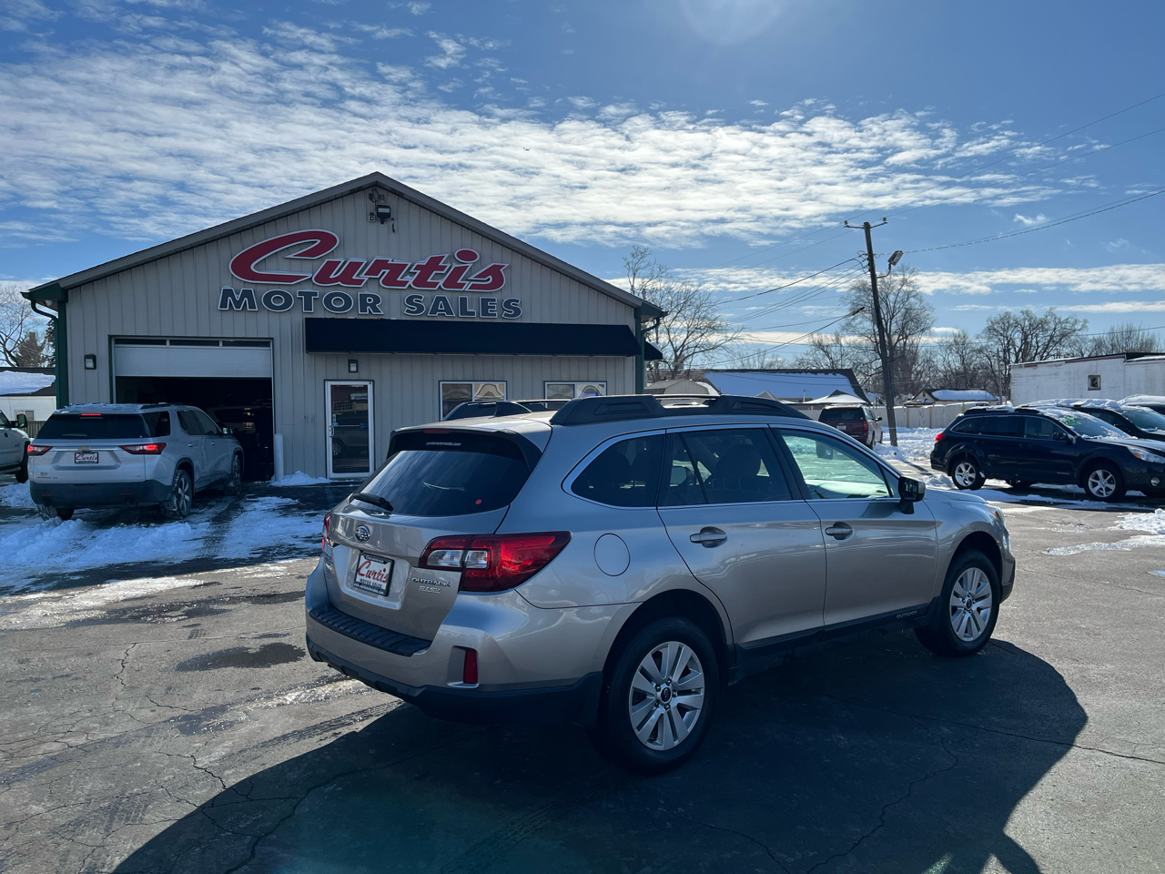 Subaru Outback 2.5i Premium 2016