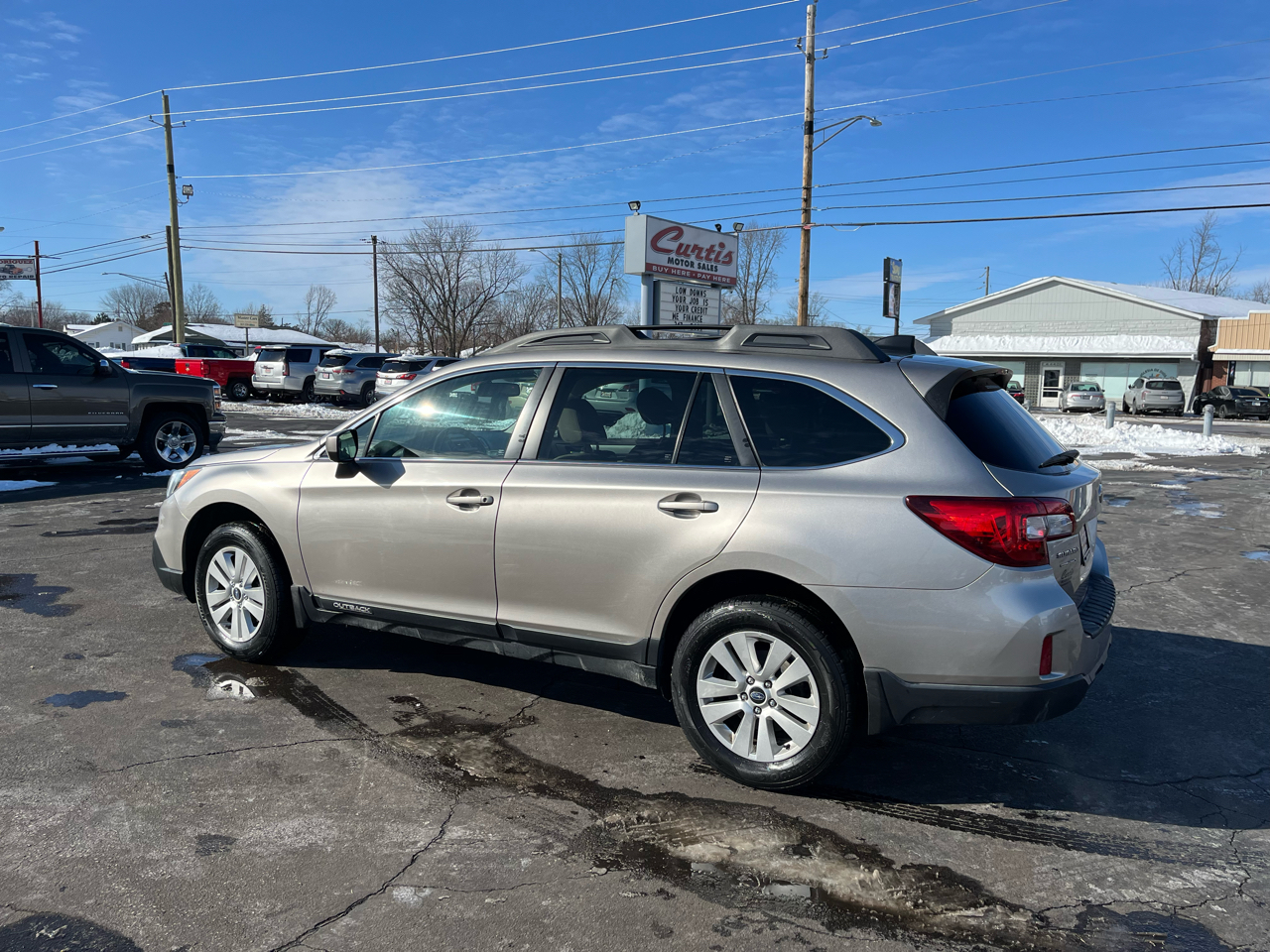 Subaru Outback 2.5i Premium 2016