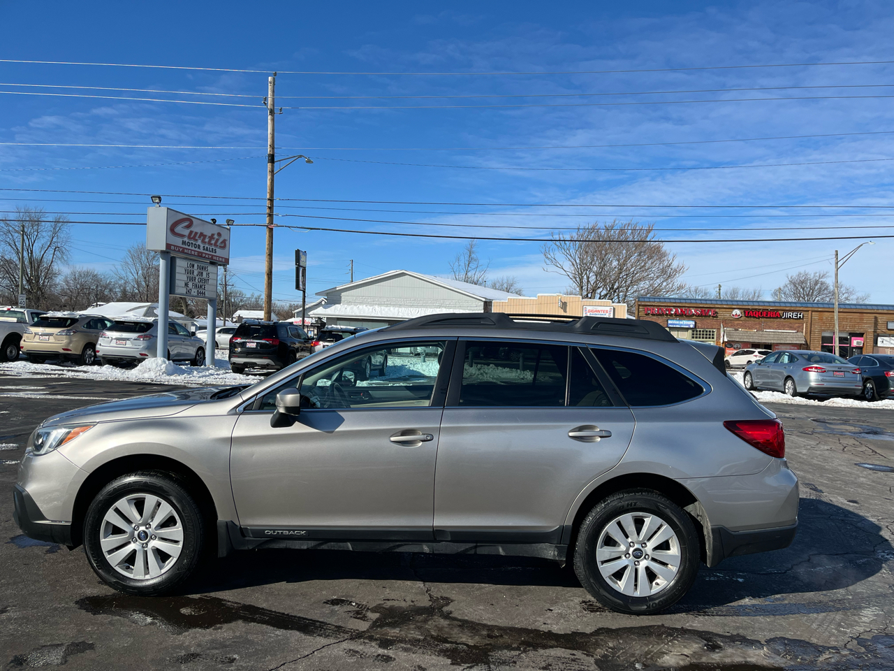 Subaru Outback 2.5i Premium 2016