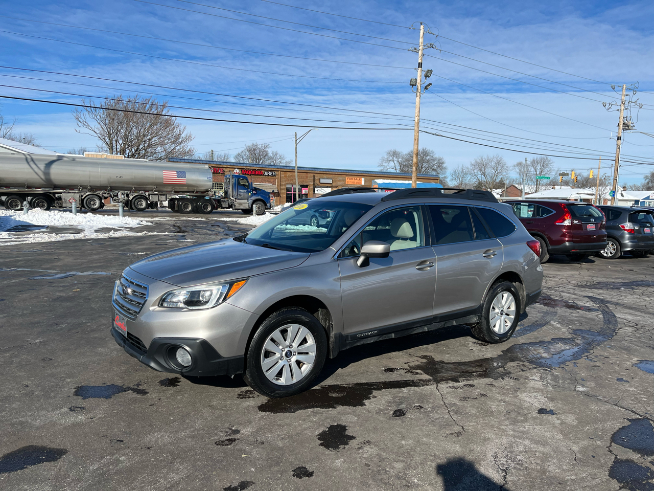 Subaru Outback 2.5i Premium 2016