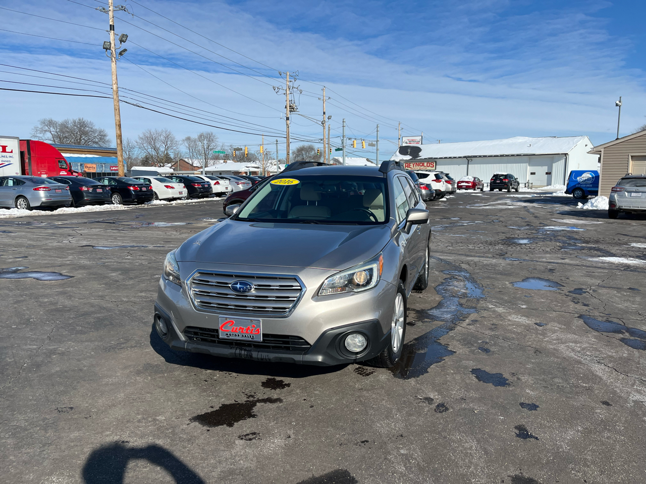 Subaru Outback 2.5i Premium 2016