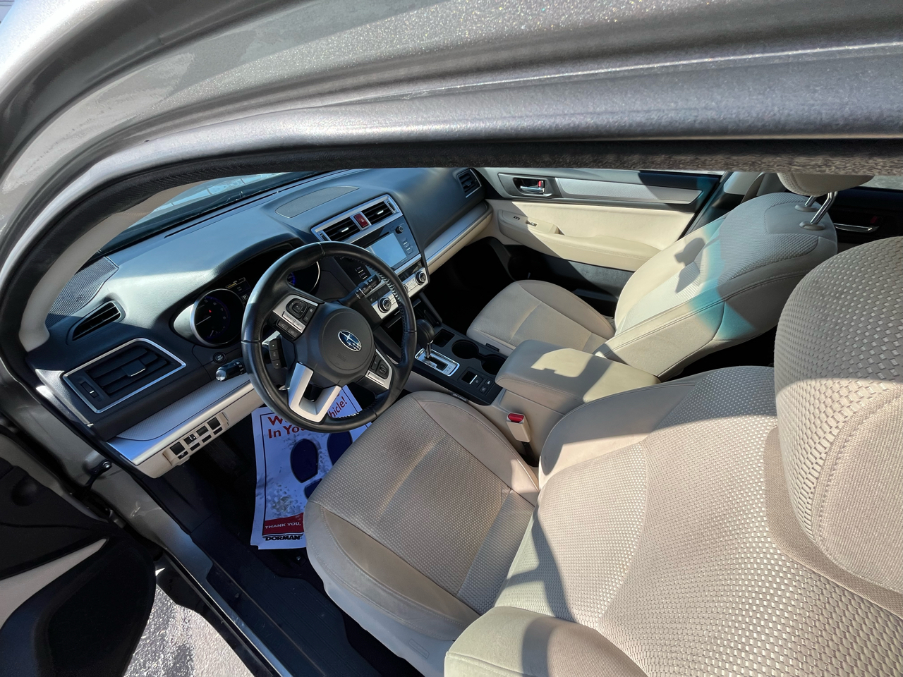 Subaru Outback 2.5i Premium 2016