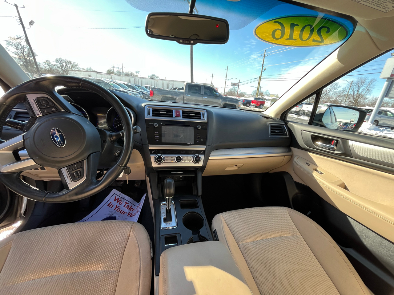 Subaru Outback 2.5i Premium 2016