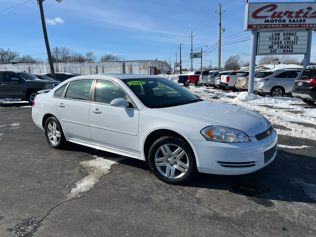 Chevrolet Impala LT 2012
