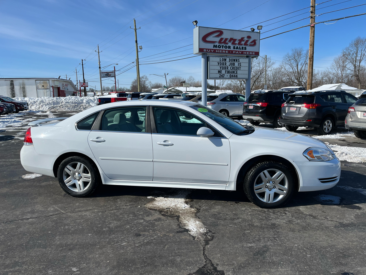 Chevrolet Impala LT 2012