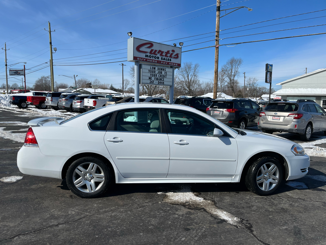 Chevrolet Impala LT 2012