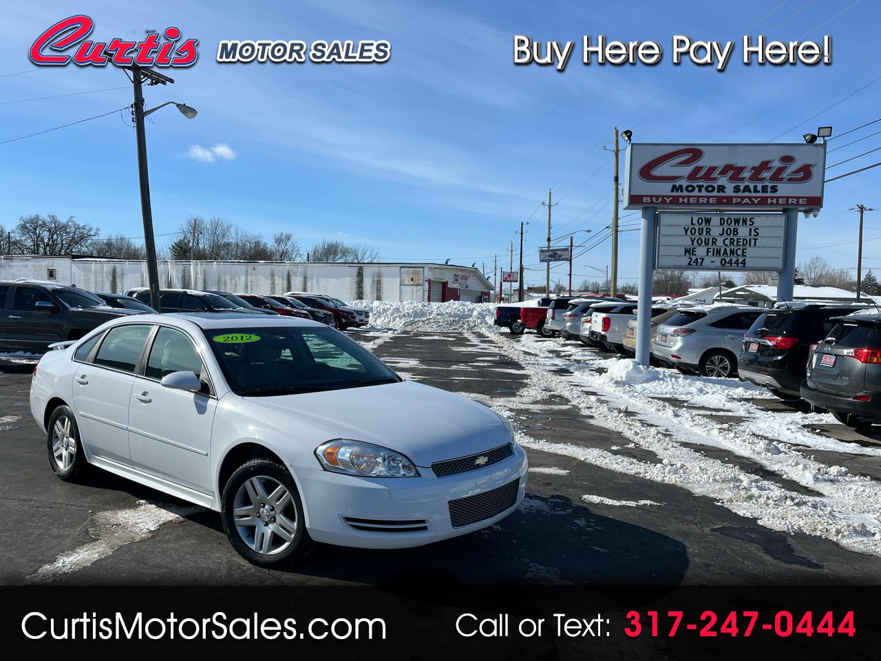 2012 Chevrolet Impala LT