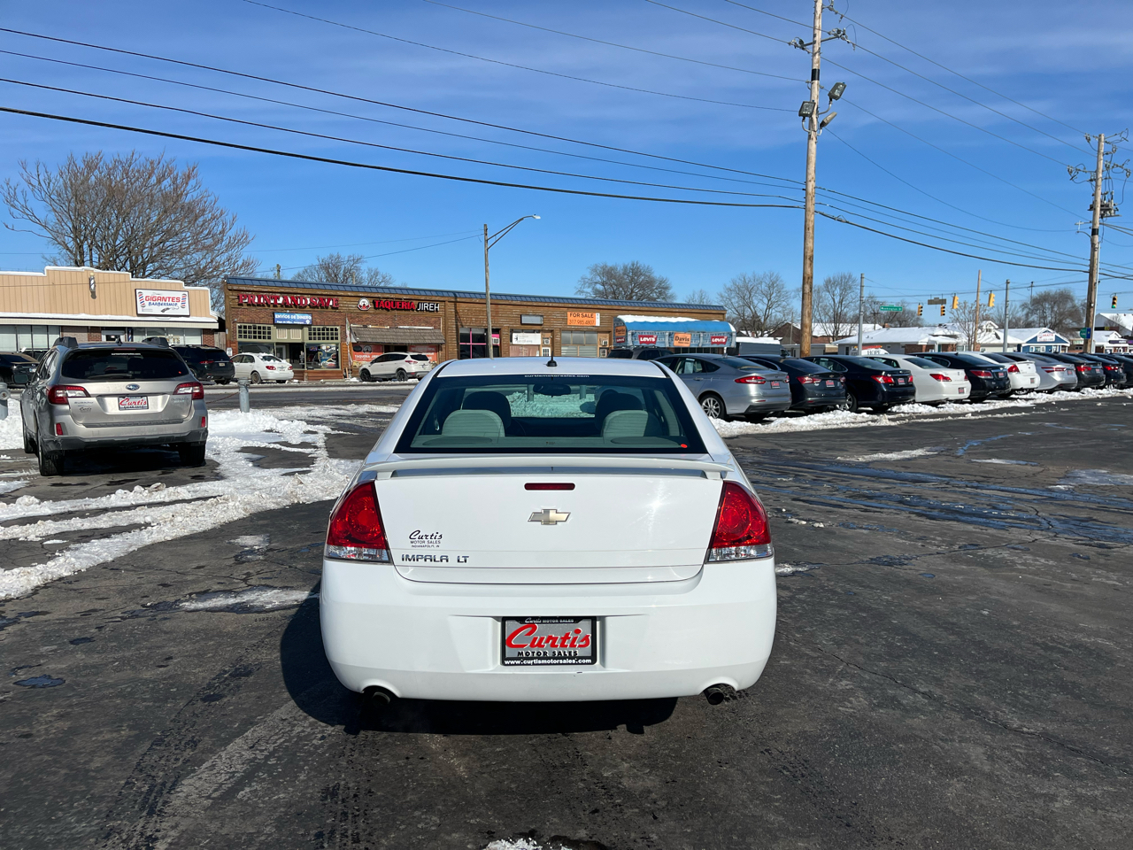 Chevrolet Impala LT 2012