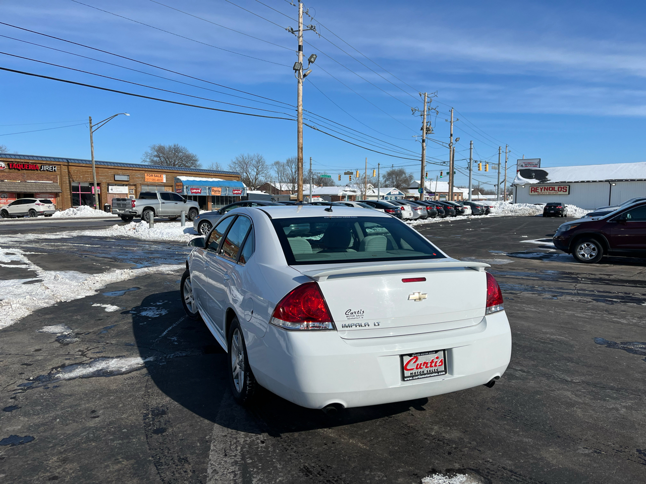 Chevrolet Impala LT 2012
