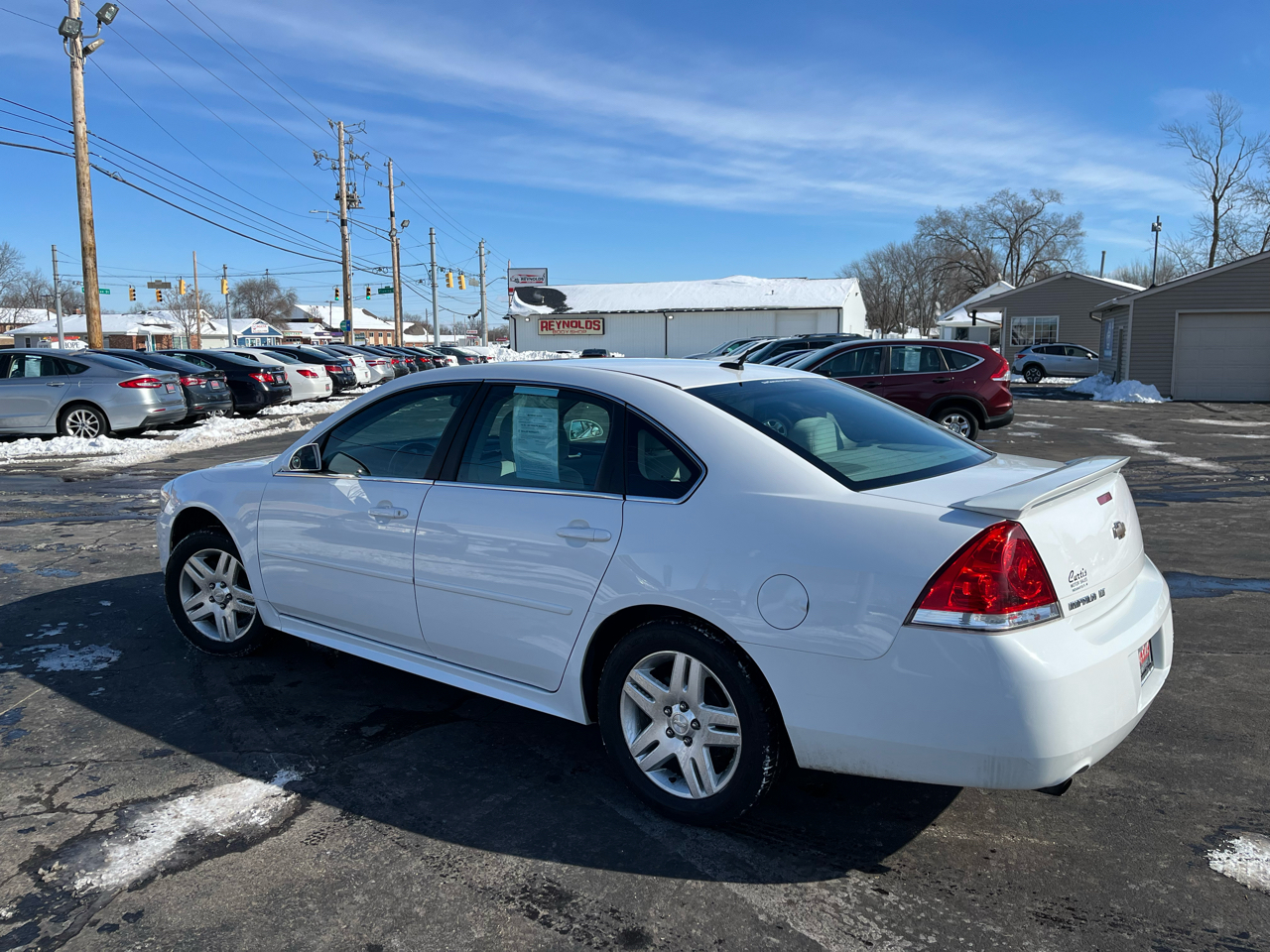 Chevrolet Impala LT 2012