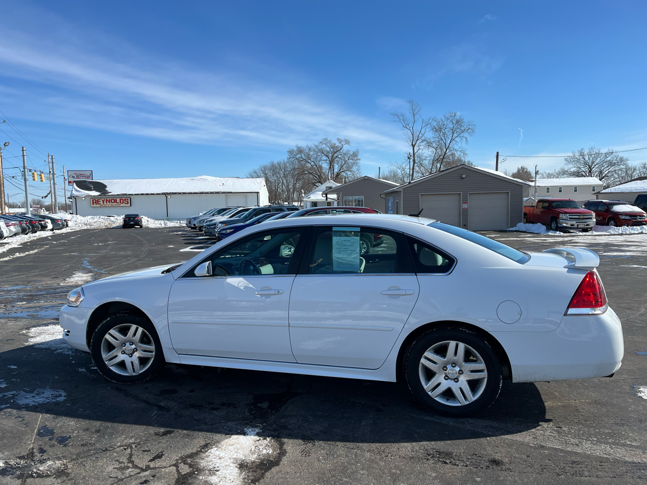 Chevrolet Impala LT 2012
