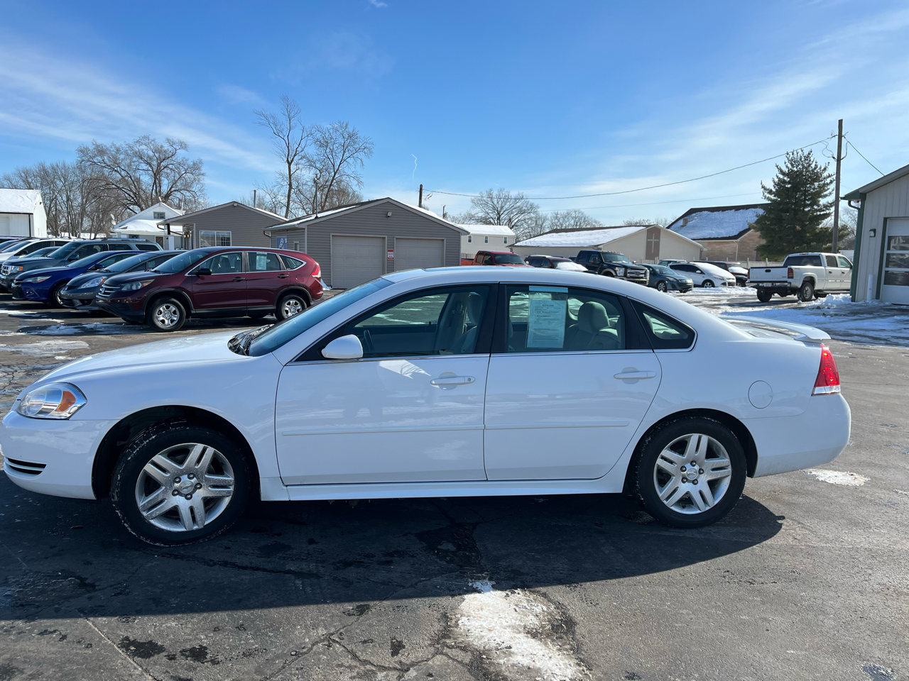 Chevrolet Impala LT 2012