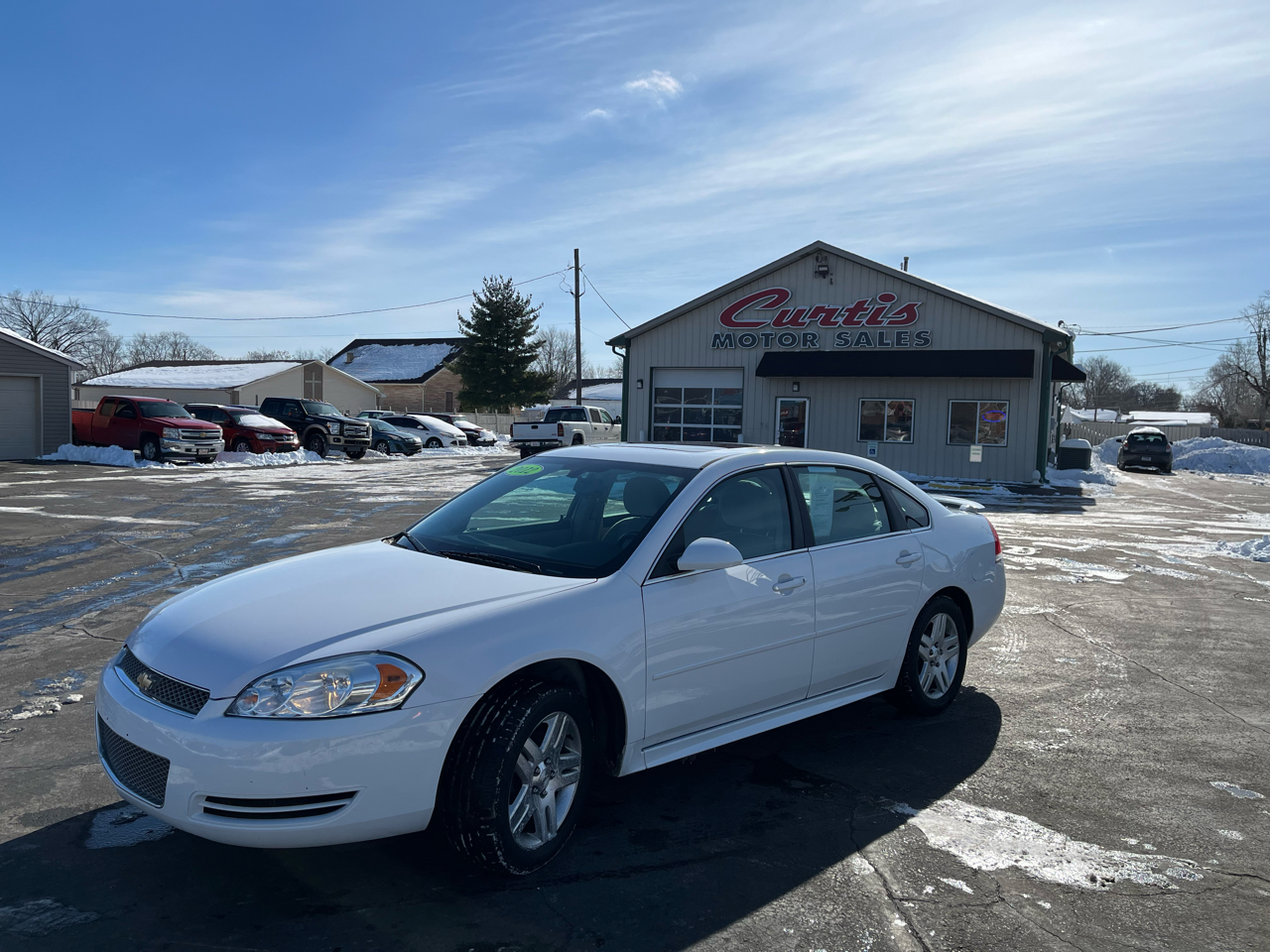 Chevrolet Impala LT 2012