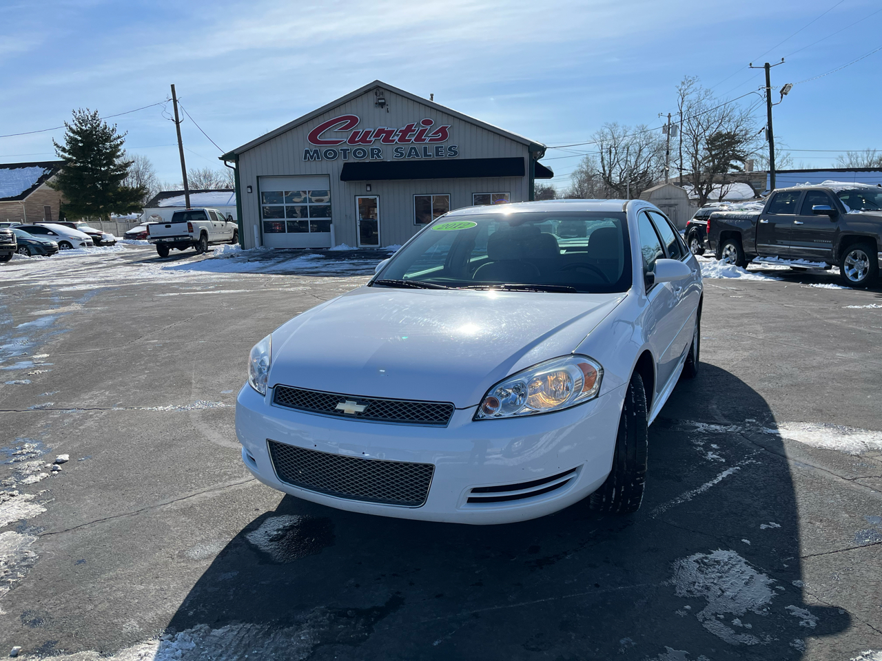 Chevrolet Impala LT 2012