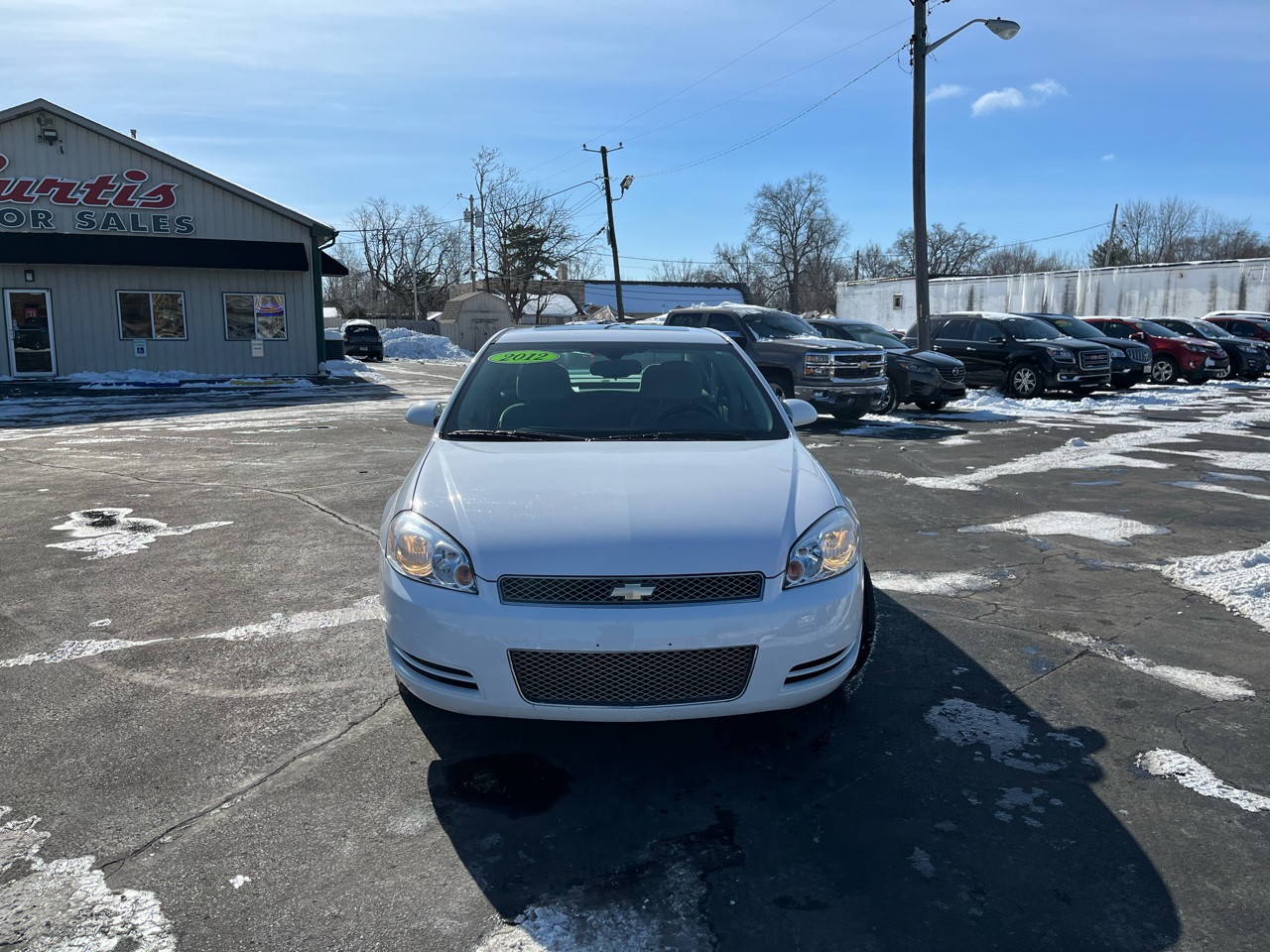 Chevrolet Impala LT 2012