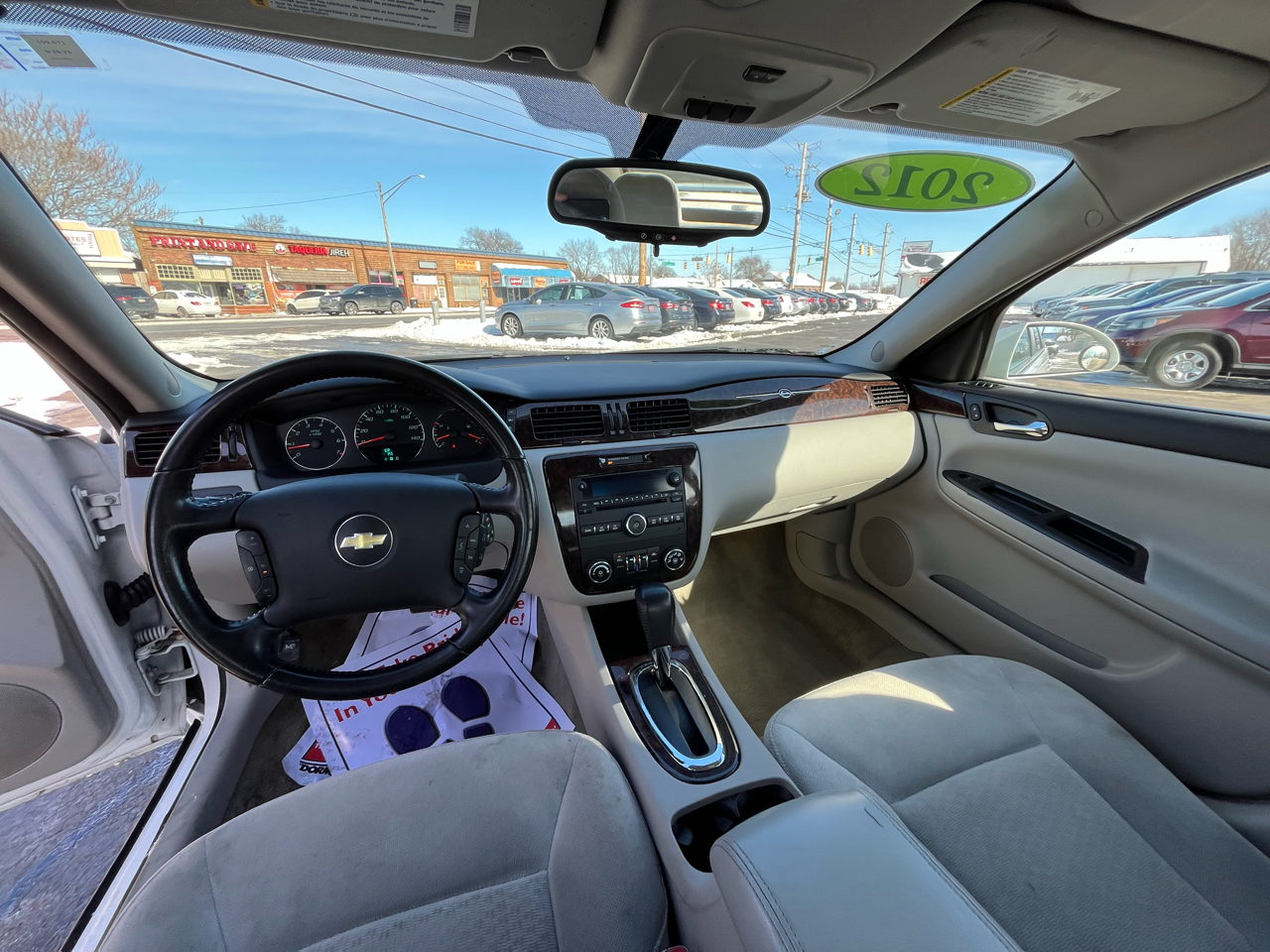 Chevrolet Impala LT 2012