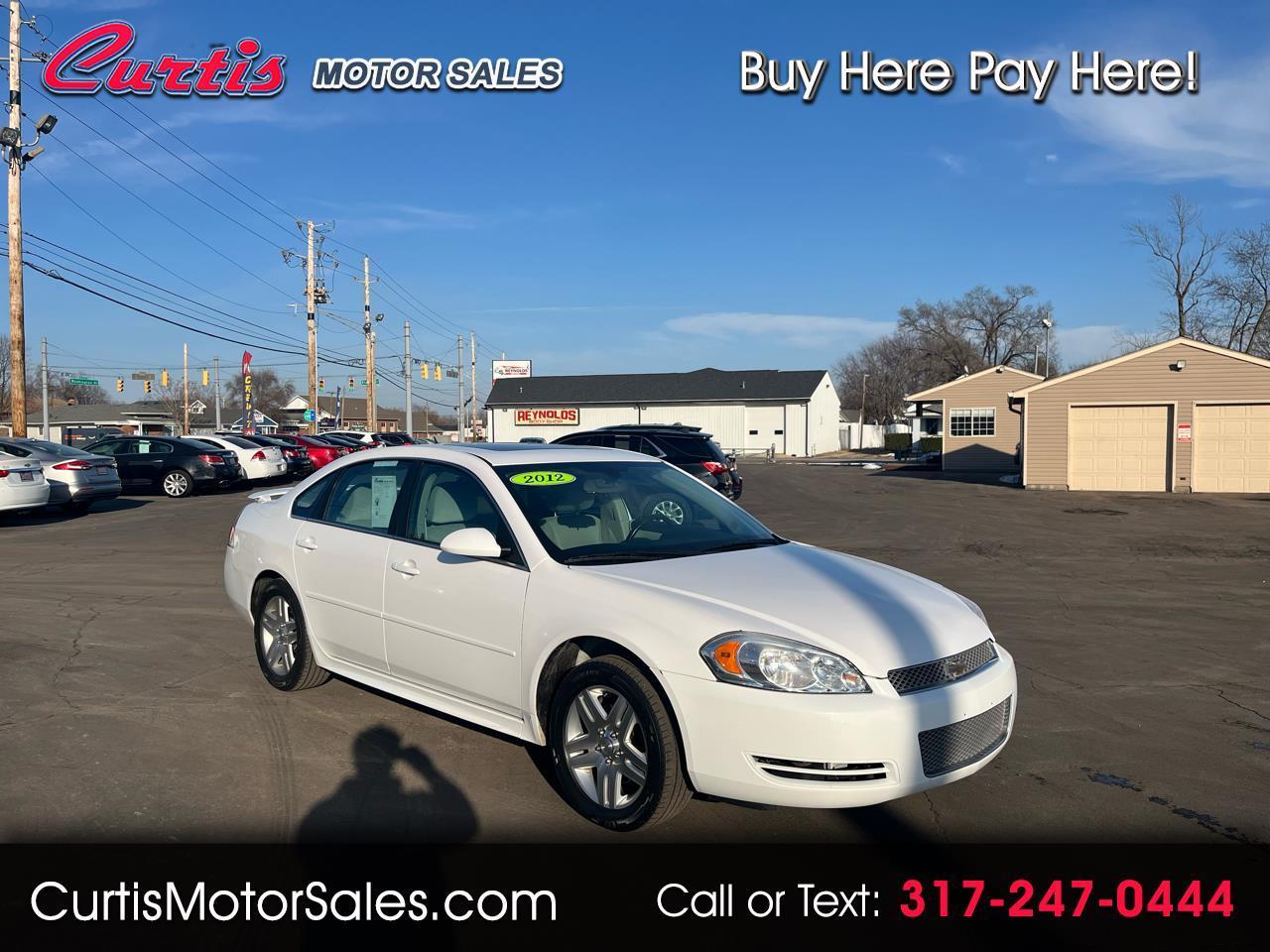 2012 Chevrolet Impala LT