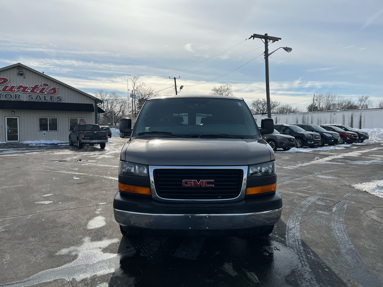 GMC Savana G1500 Cargo 2006