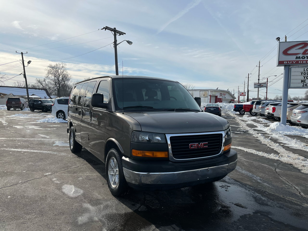 GMC Savana G1500 Cargo 2006