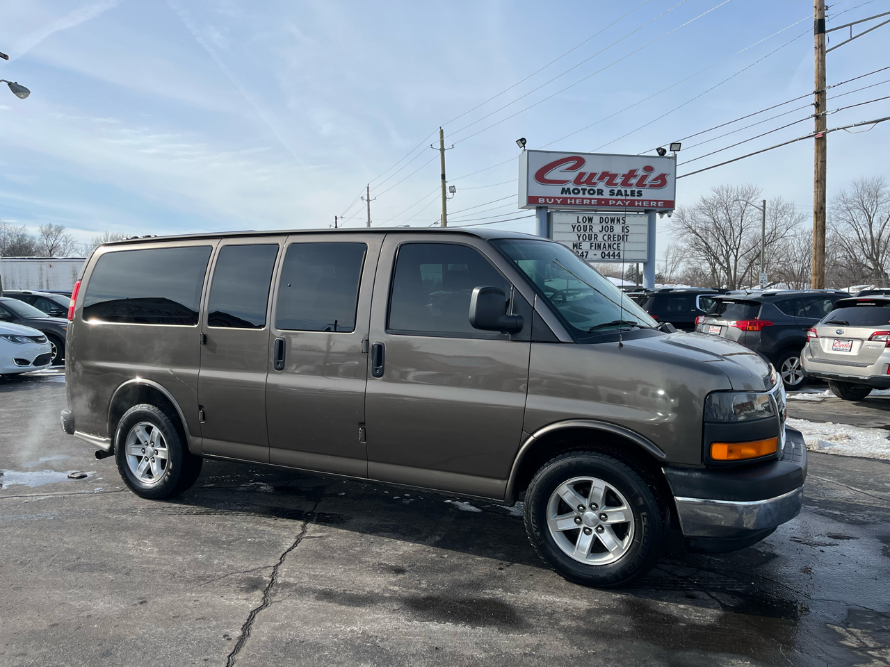 GMC Savana G1500 Cargo 2006