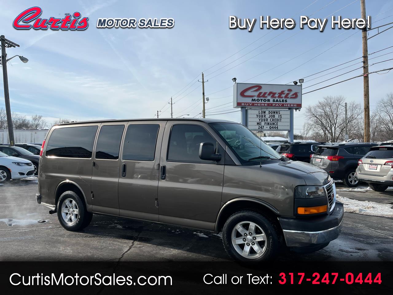 GMC Savana G1500 Cargo 2006