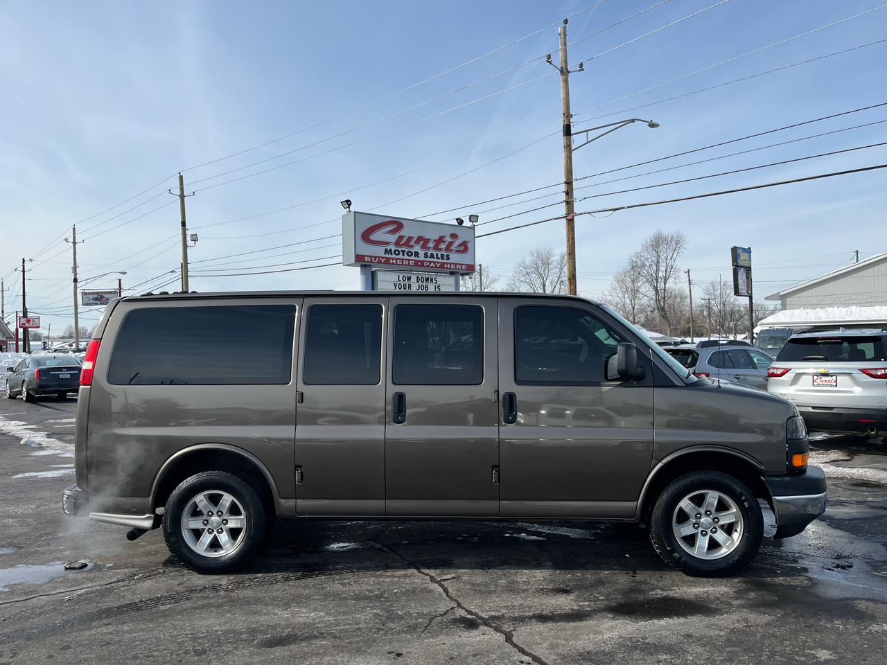 GMC Savana G1500 Cargo 2006