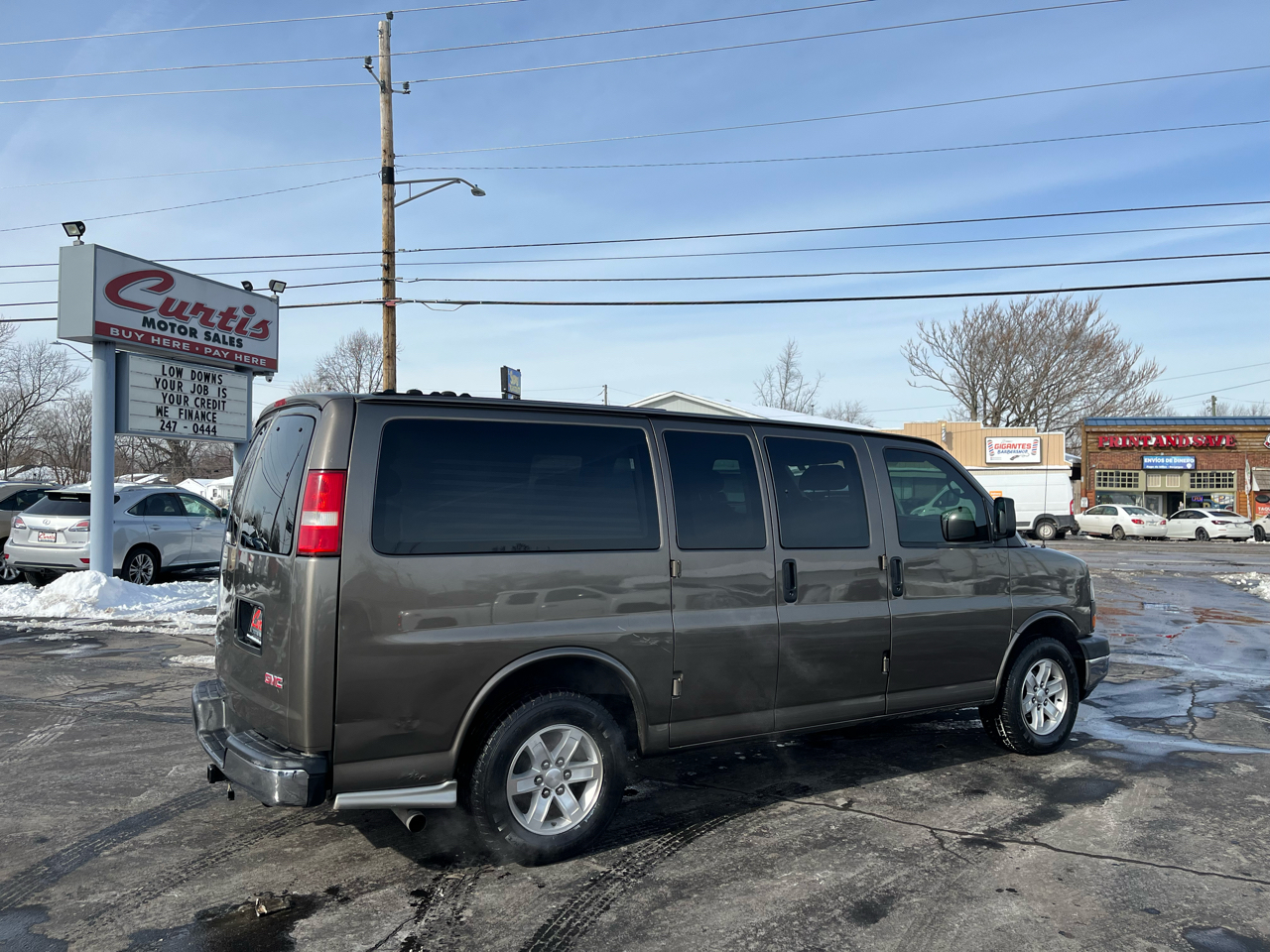 GMC Savana G1500 Cargo 2006