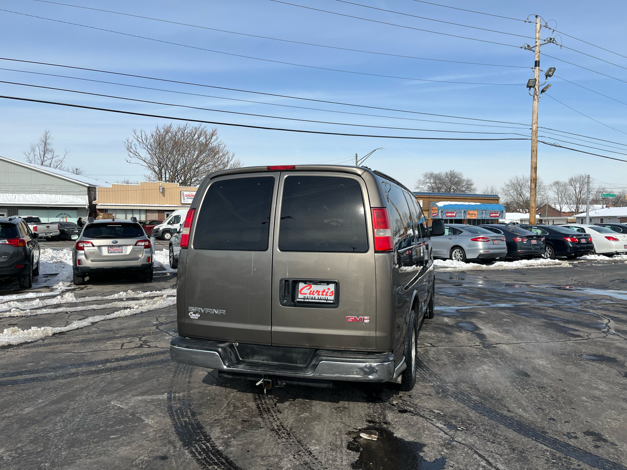 GMC Savana G1500 Cargo 2006