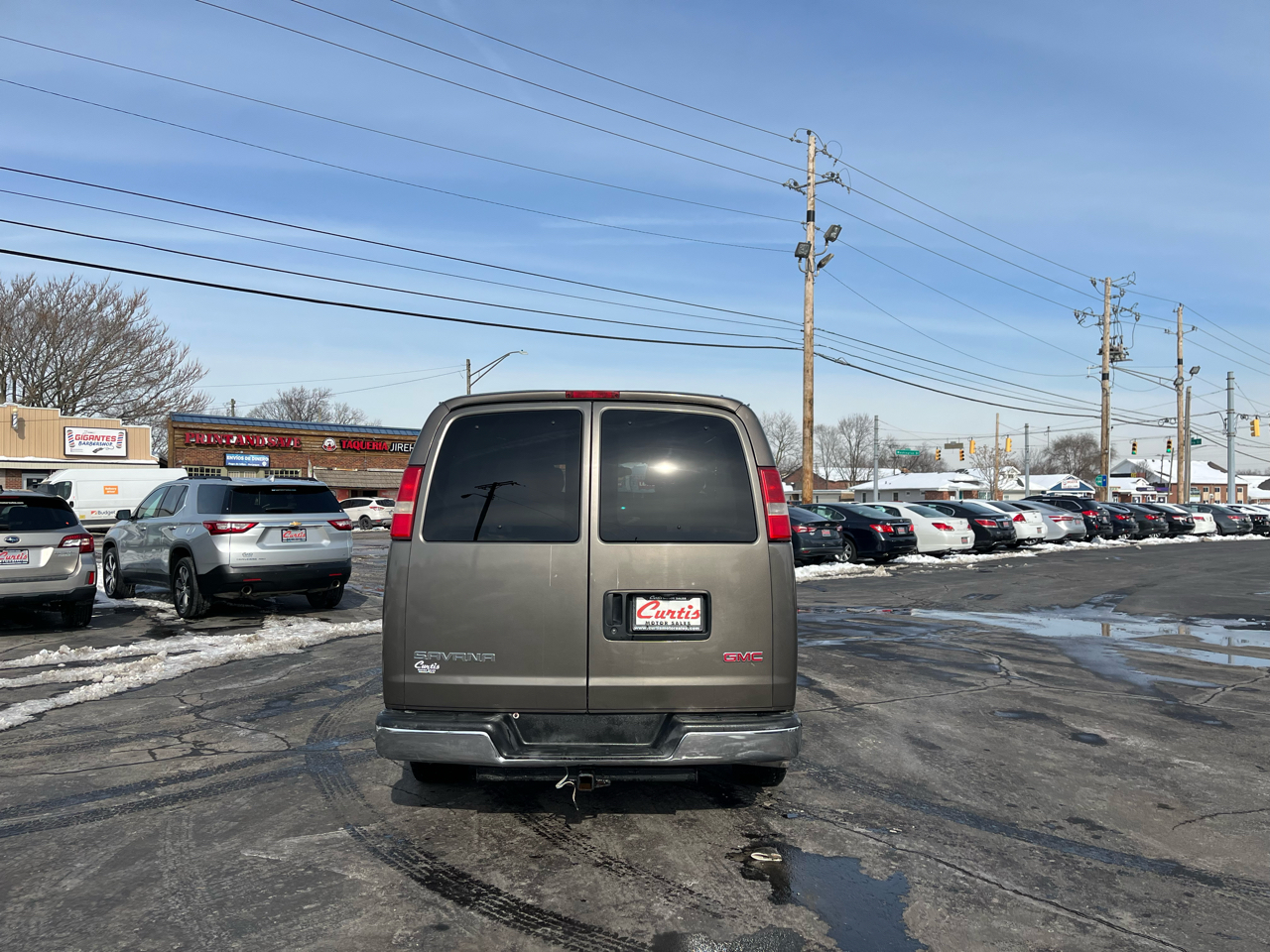 GMC Savana G1500 Cargo 2006