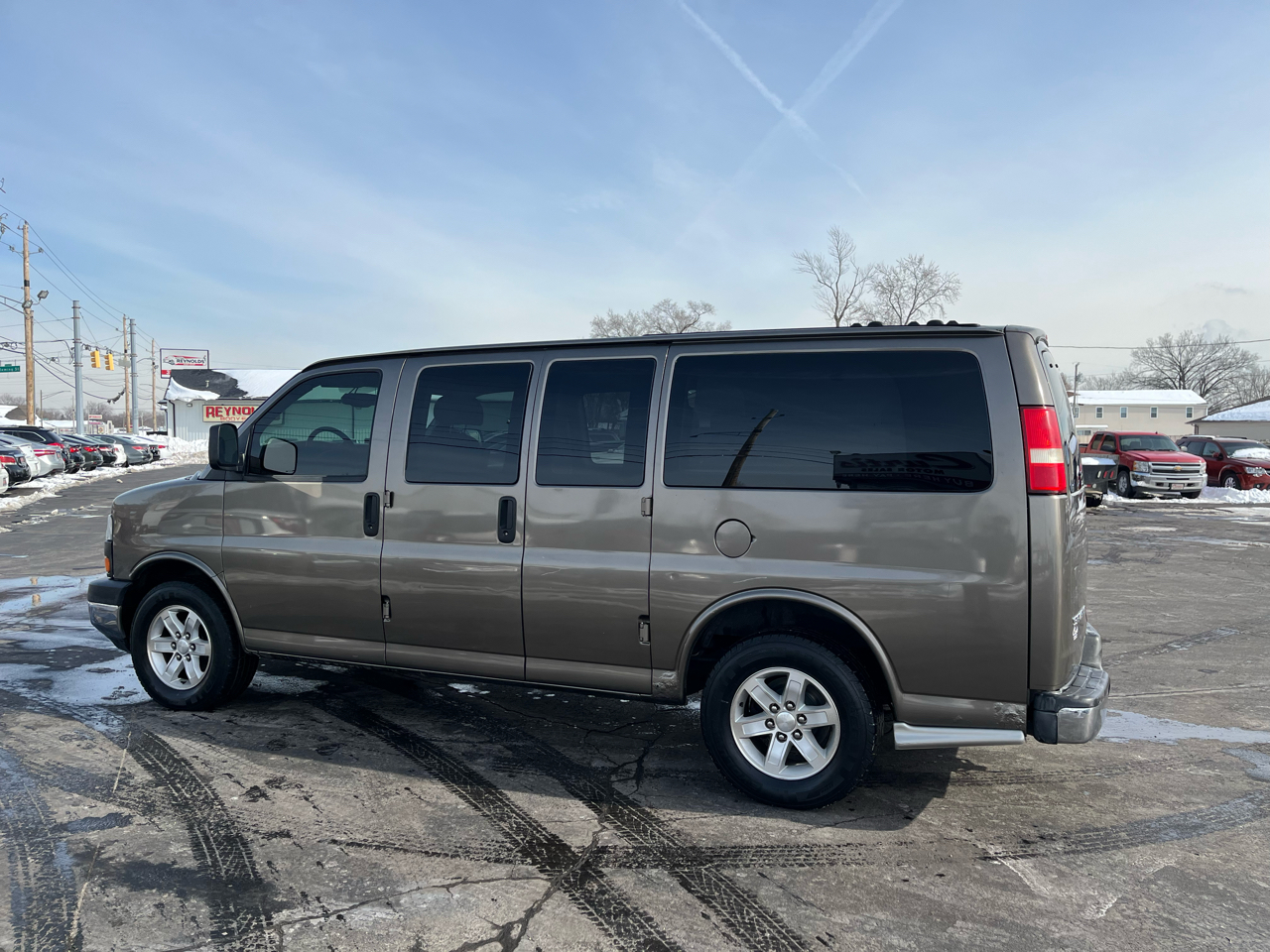 GMC Savana G1500 Cargo 2006