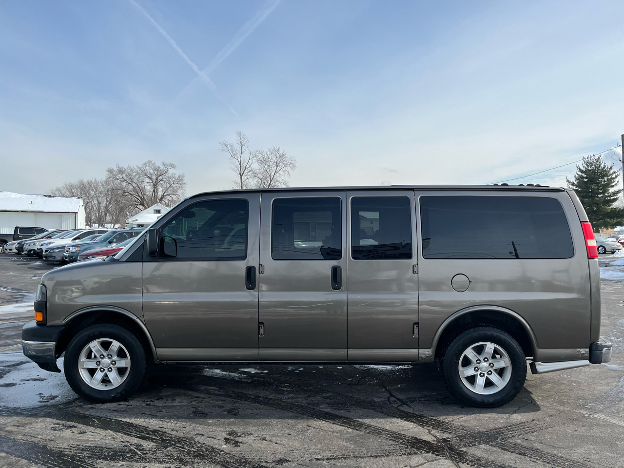 GMC Savana G1500 Cargo 2006