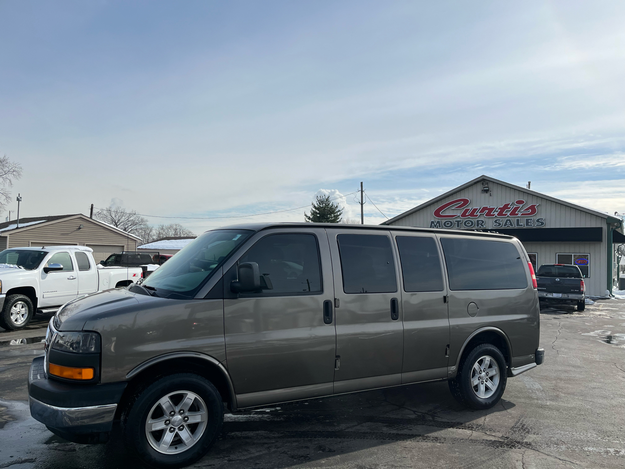 GMC Savana G1500 Cargo 2006