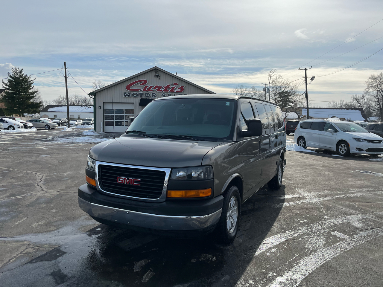 GMC Savana G1500 Cargo 2006