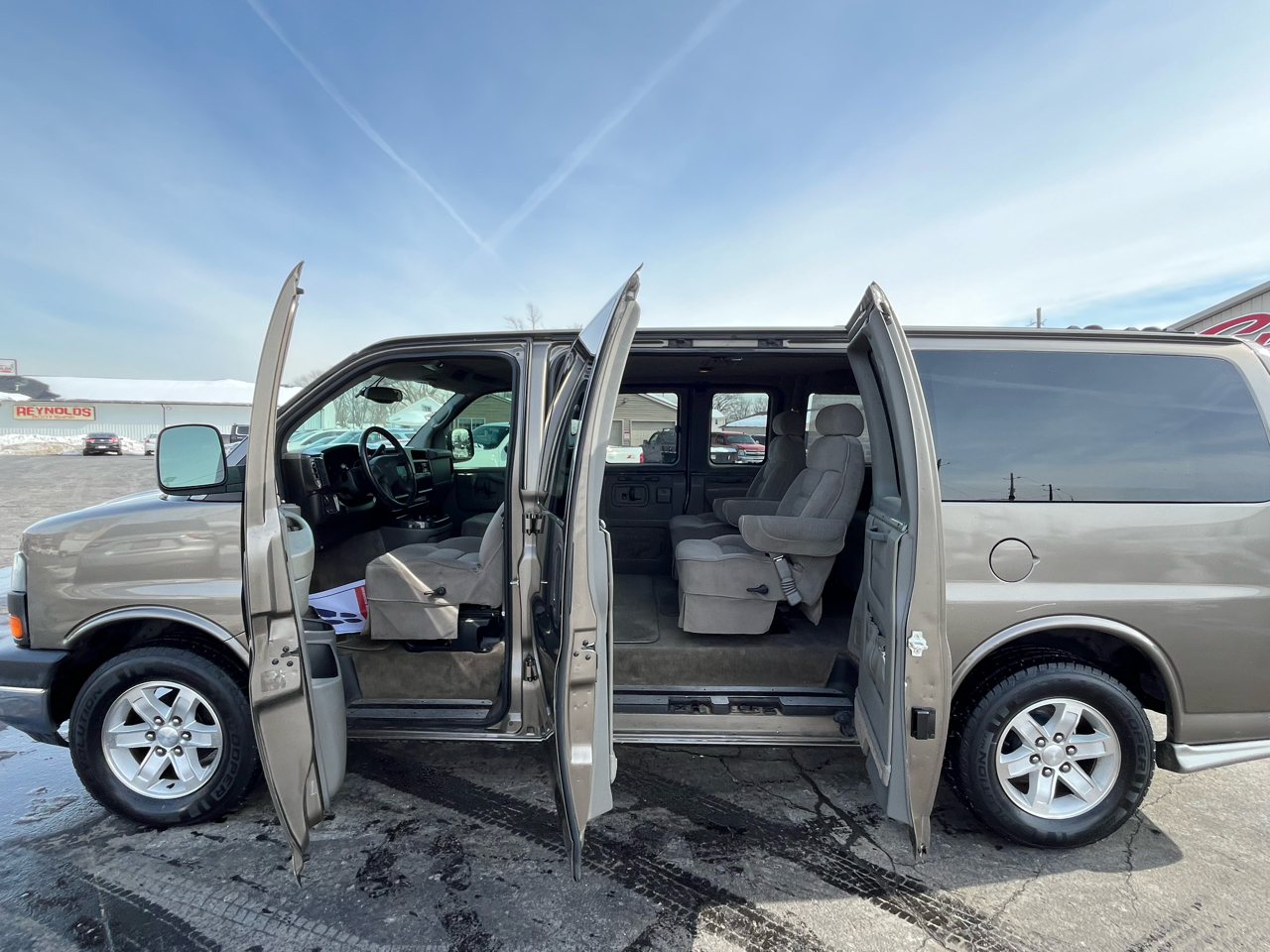 GMC Savana G1500 Cargo 2006