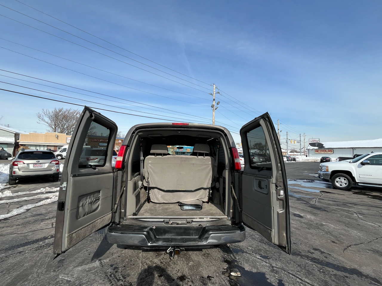 GMC Savana G1500 Cargo 2006