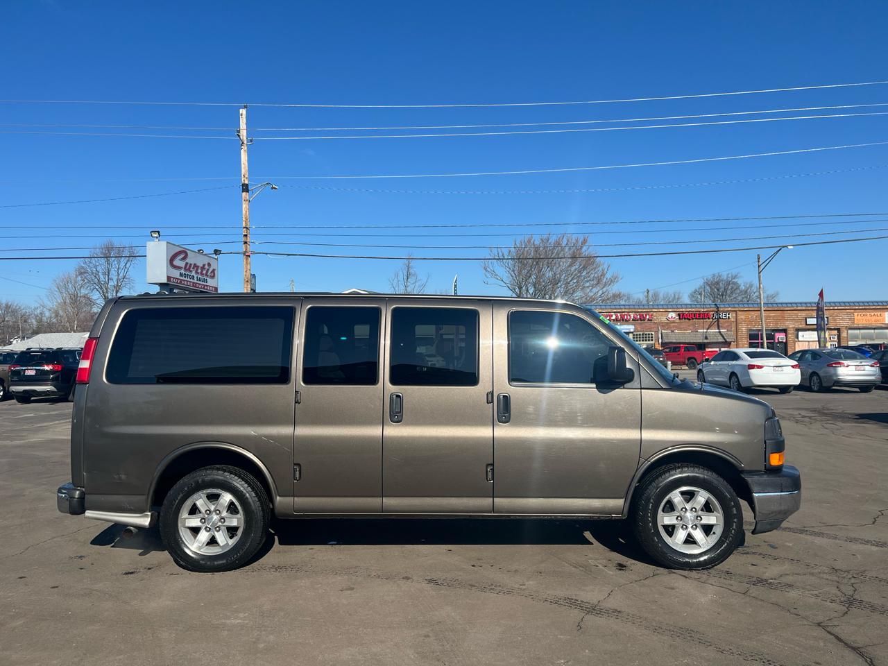 GMC Savana G1500 Cargo 2006