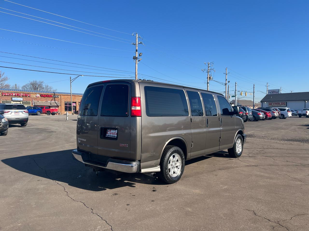 GMC Savana G1500 Cargo 2006