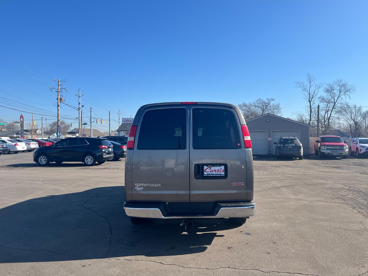 GMC Savana G1500 Cargo 2006