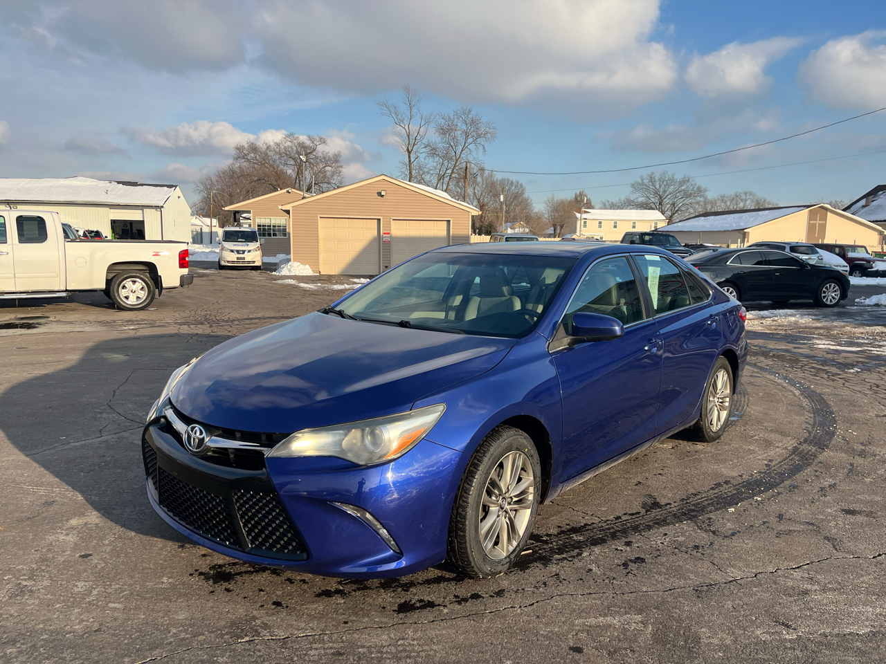 Toyota Camry SE 2015
