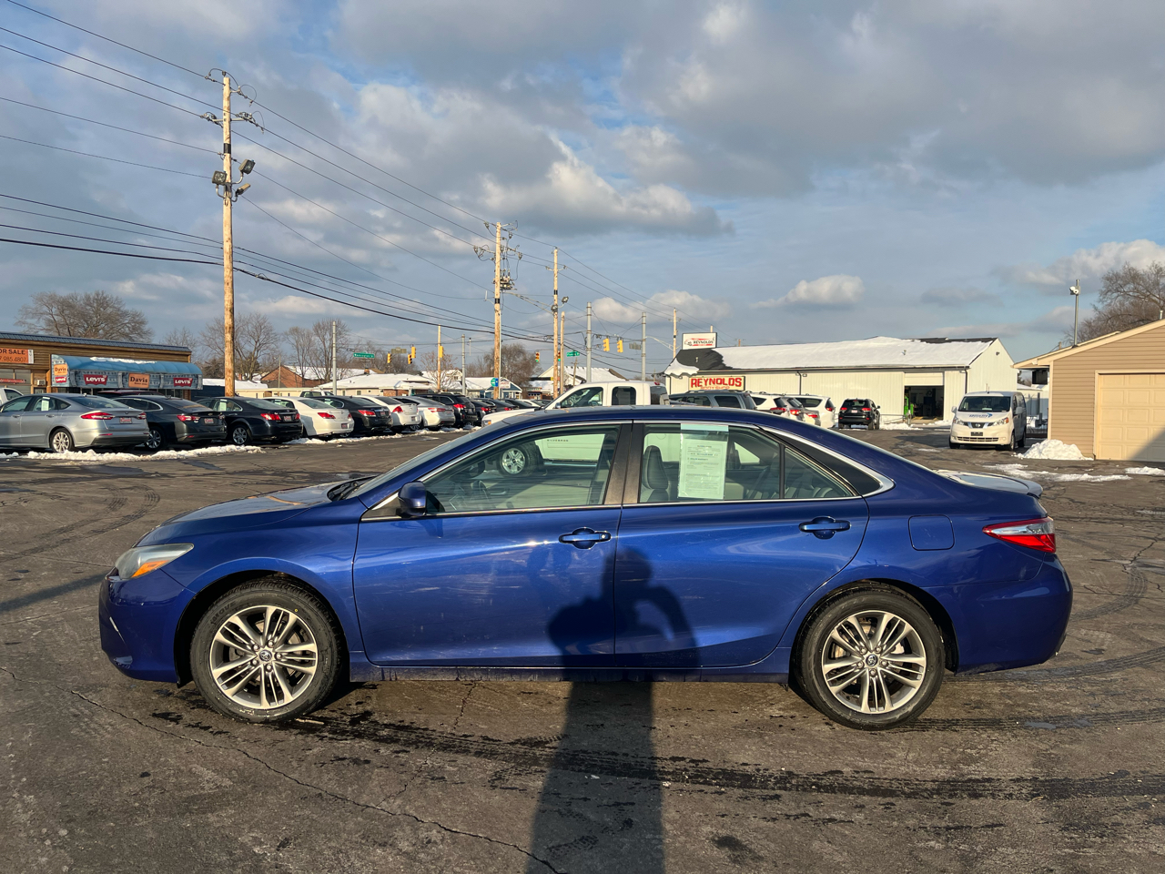 Toyota Camry SE 2015