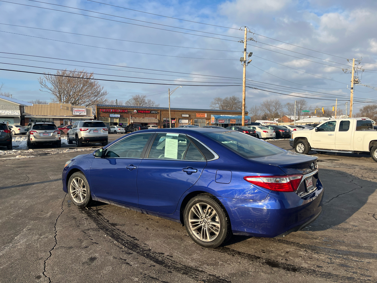 Toyota Camry SE 2015
