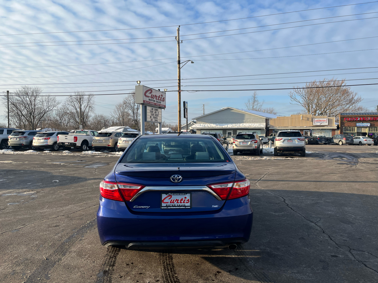 Toyota Camry SE 2015