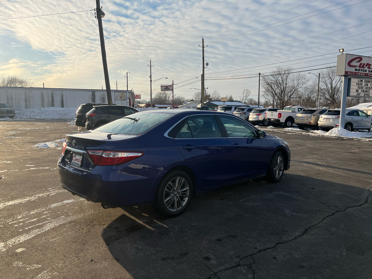 Toyota Camry SE 2015