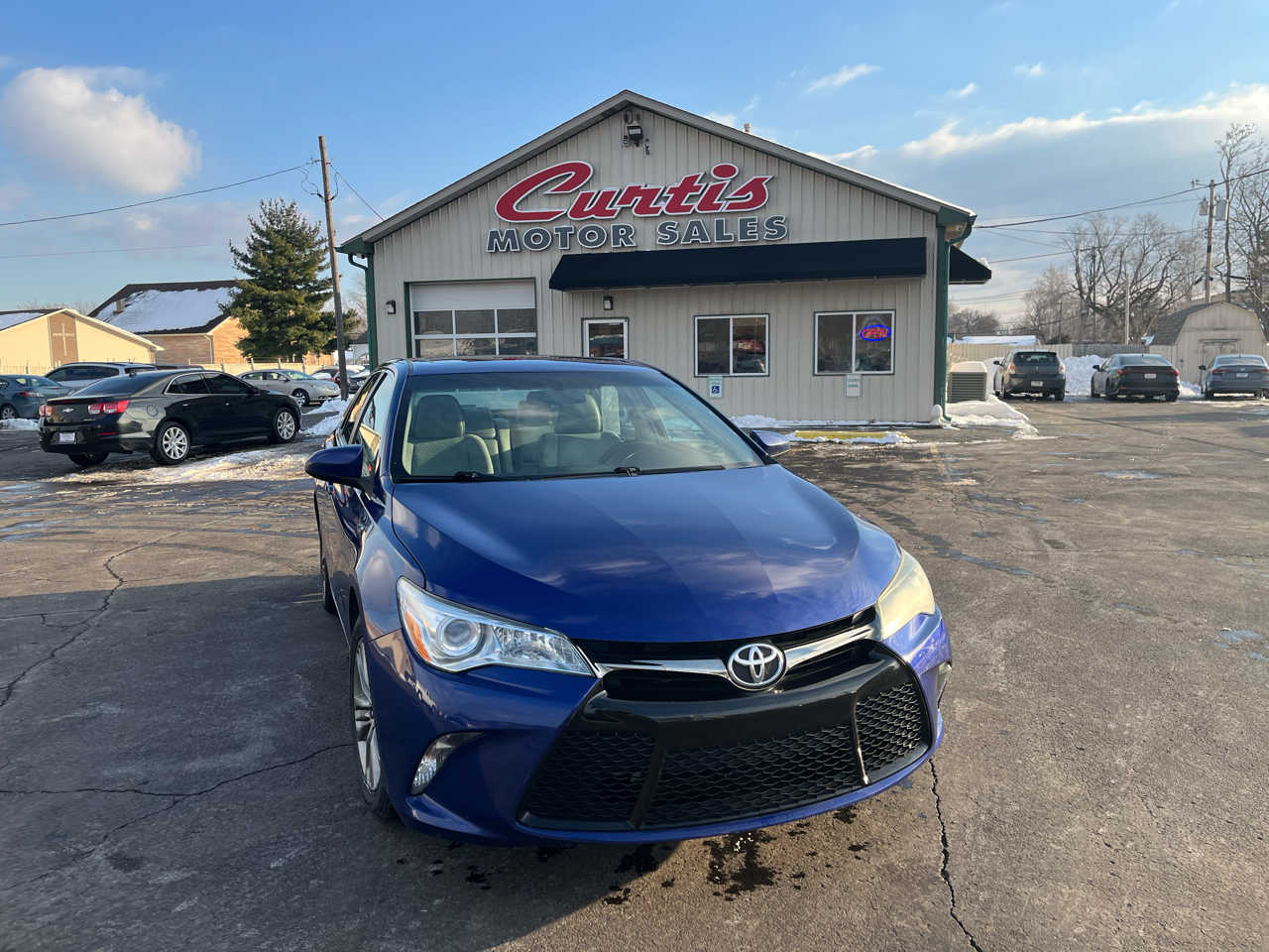 Toyota Camry SE 2015