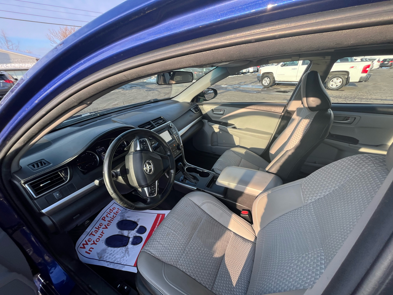 Toyota Camry SE 2015